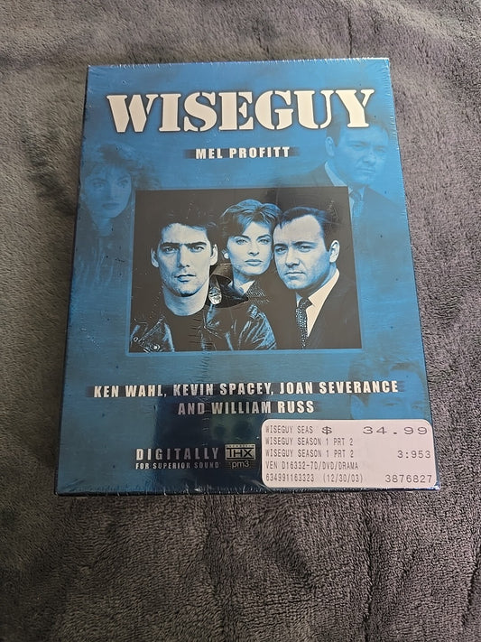 Wiseguy - Season 1: Part 2 (DVD, 2003)