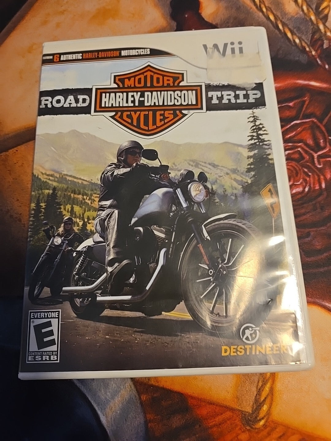 Harley-Davidson: Road Trip Nintendo Wii Tested & Works