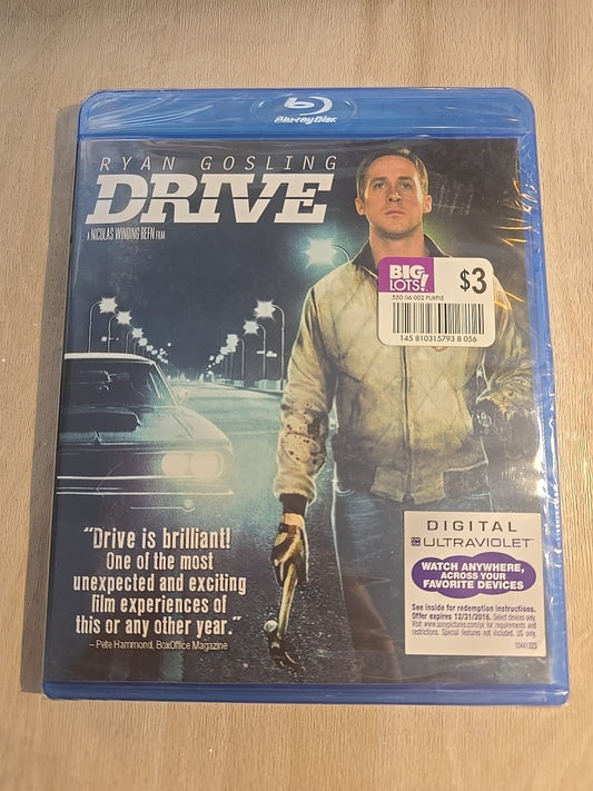 Drive (Blu-ray, 2011)