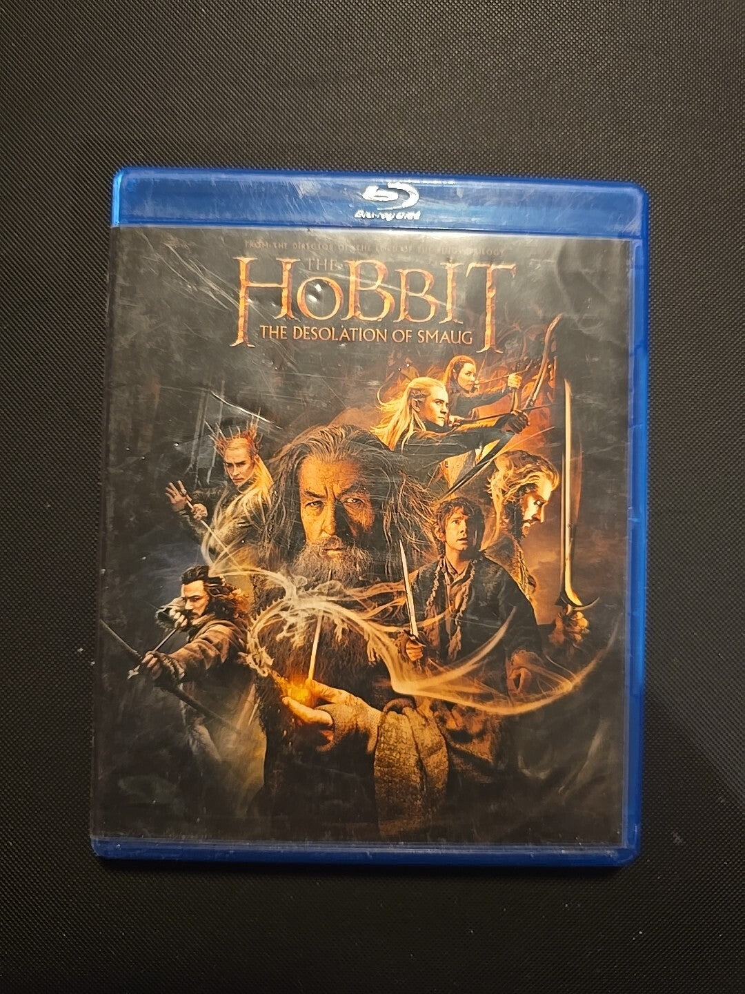 Hobbit, The: The Desolation of Smaug (Blu-Ray)