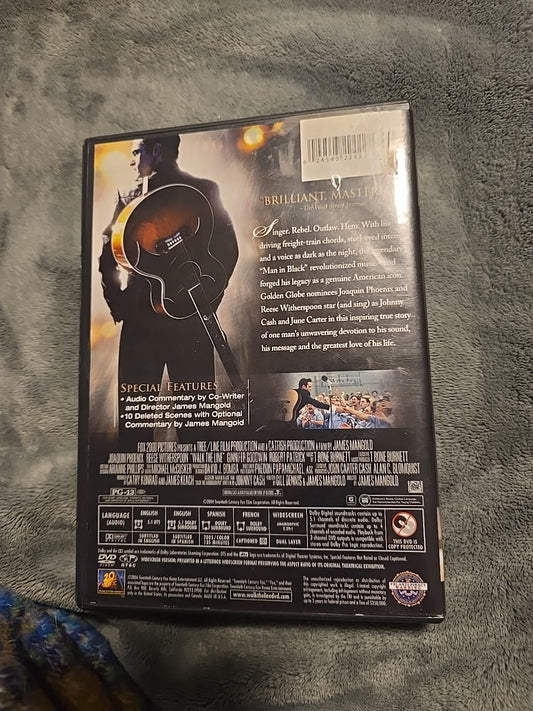Walk the Line (DVD, 2005)