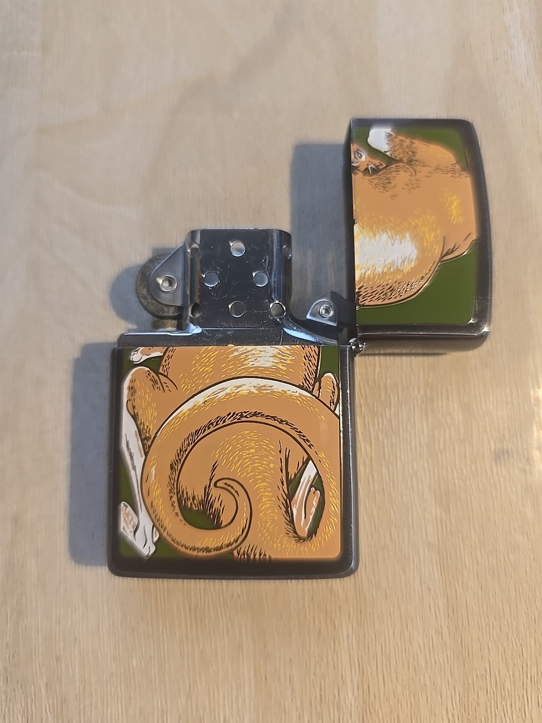 Zippo 1994 The Barret Smyth Collection Kangaroo