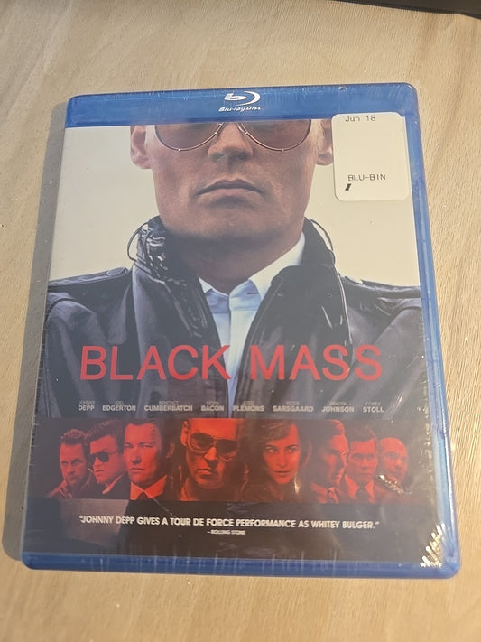 Black Mass (Blu-ray, 2015)