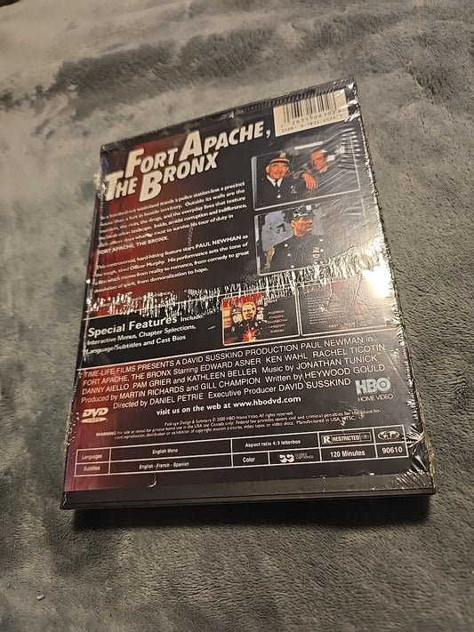 Fort Apache, the Bronx (DVD, 2000)