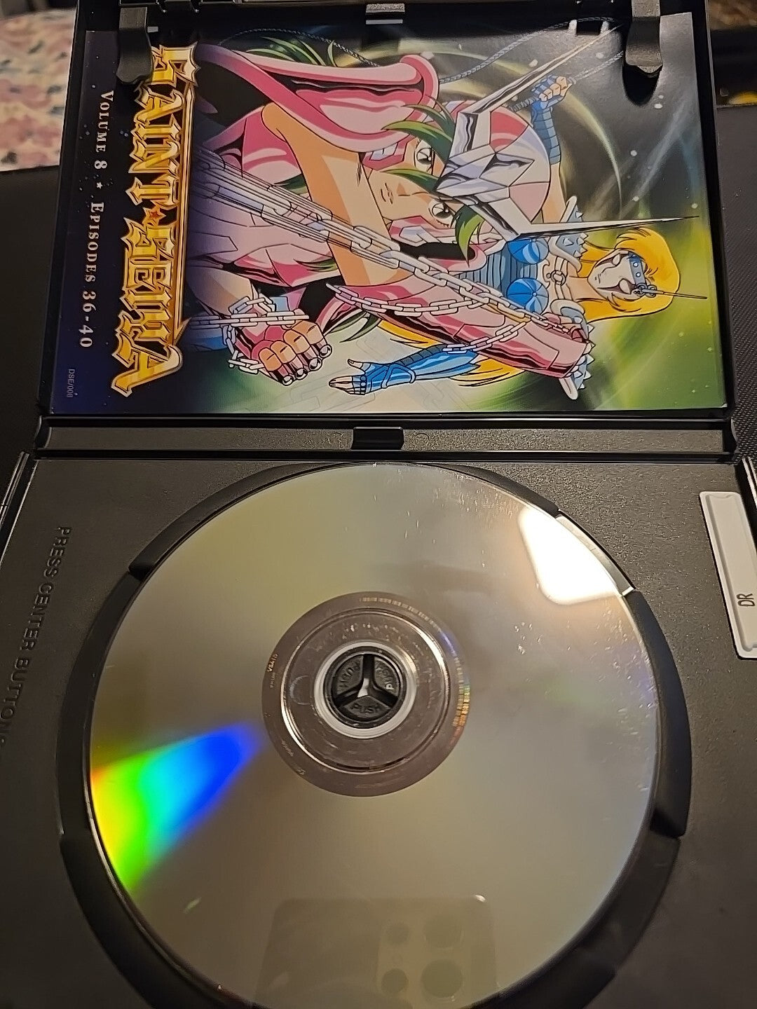 Saint Seiya - Vol. 8, 9, 10 & 11 (DVD Bundle)