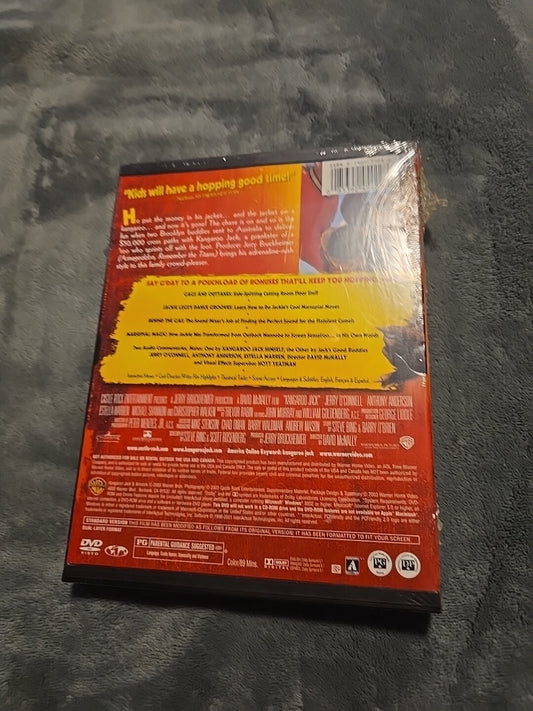 Kangaroo Jack (DVD, 2003)