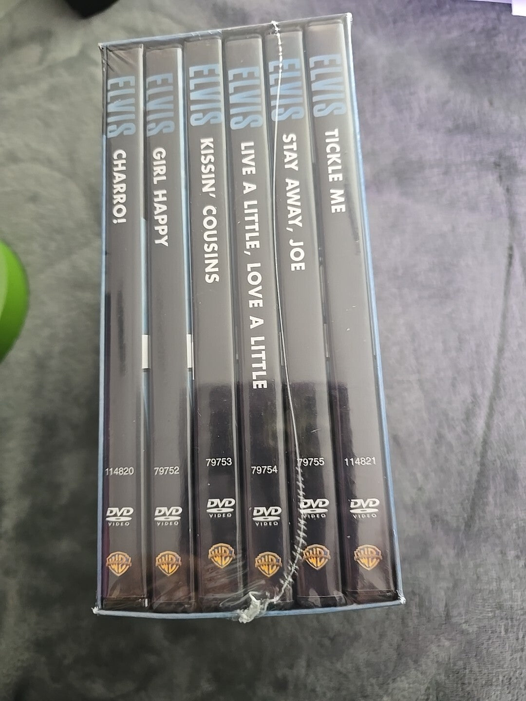 Elvis - The Hollywood Collection (DVD, 2007, 6-Disc Set)