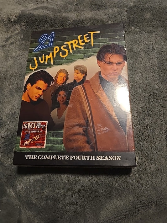 21 Jump Street - The Complete Fourth Season (DVD, 2005)