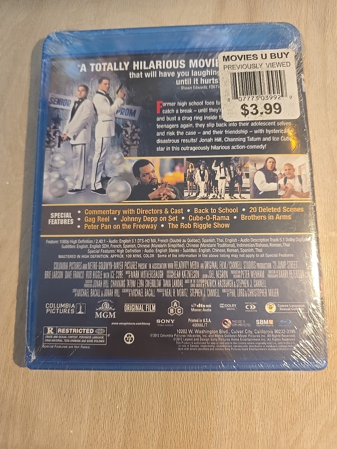 21 Jump Street (Blu-ray, 2012)