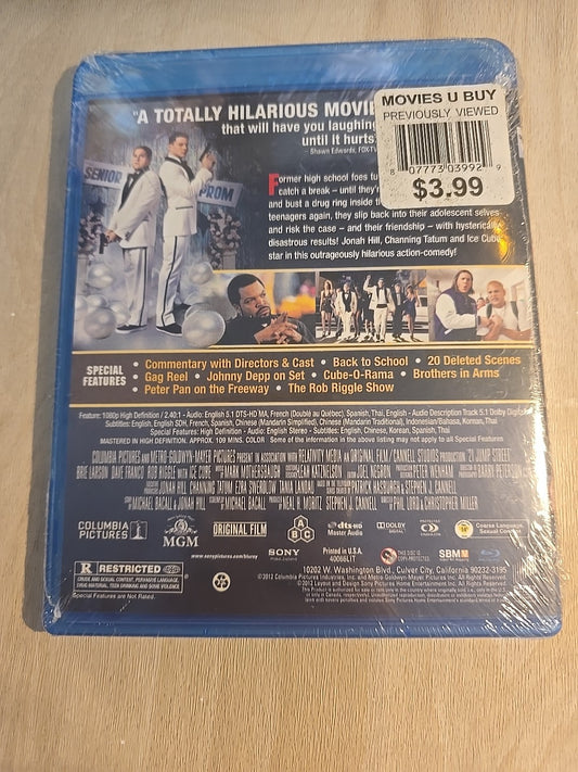 21 Jump Street (Blu-ray, 2012)