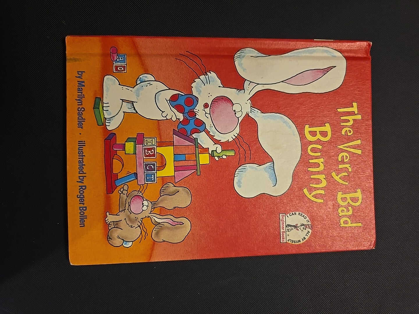 Bright And Early Lot The Foot Book &  The Very Bad Bunny