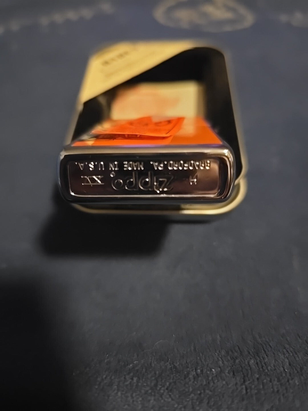 1999 Zippo Limited Edition Playboy "Babe in Chair" Babes Collection In Tin