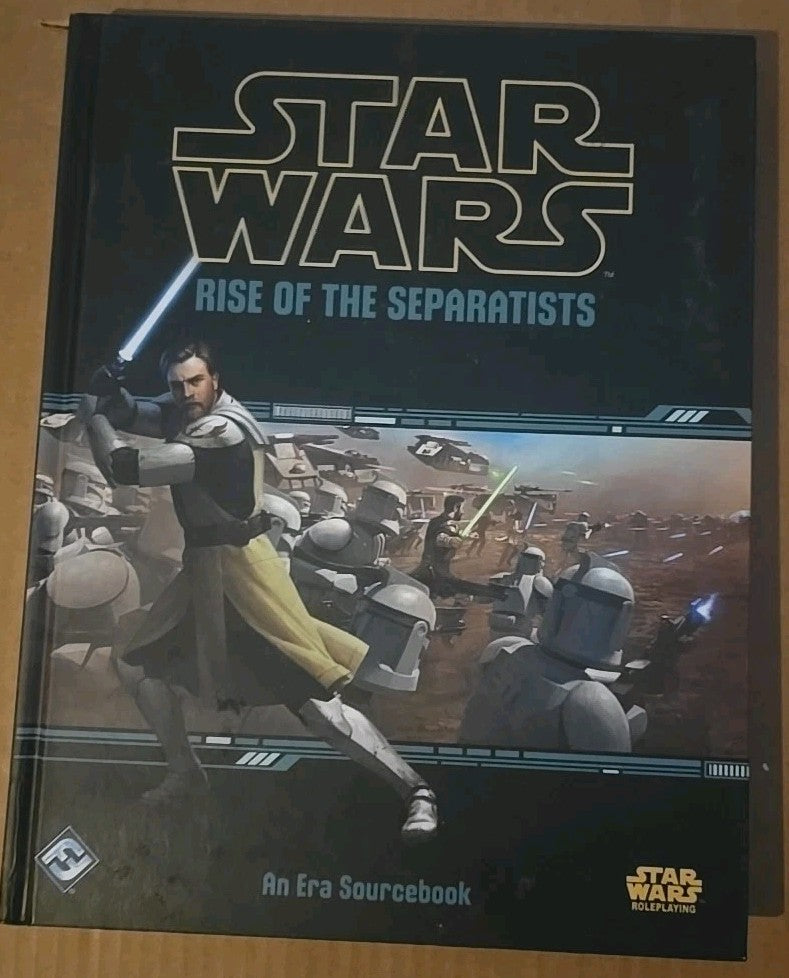Fantasy Flight Games Star Wars RPG: Rise of The Separatists (Hardcover) Star