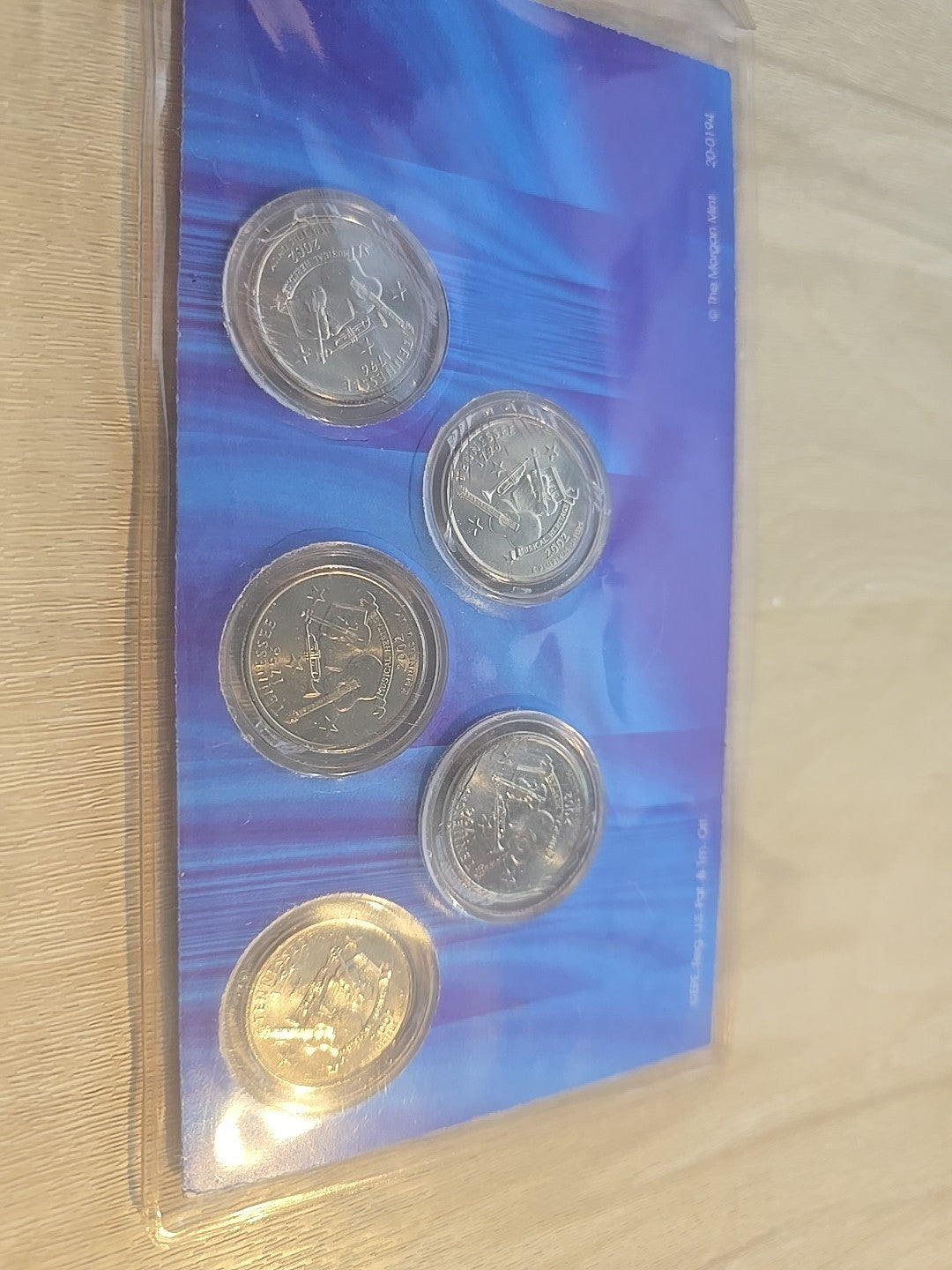 Elvis Presley 50th Anniversary Commemorative Collector Coin Set Morgan Mint NEW