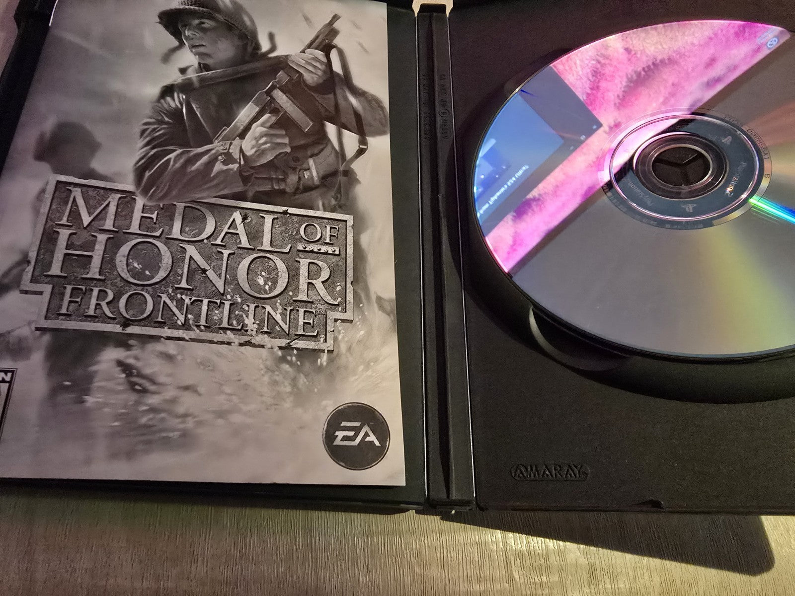 Medal of Honor: Rising Sun & Frontline PS2 Tested & Works