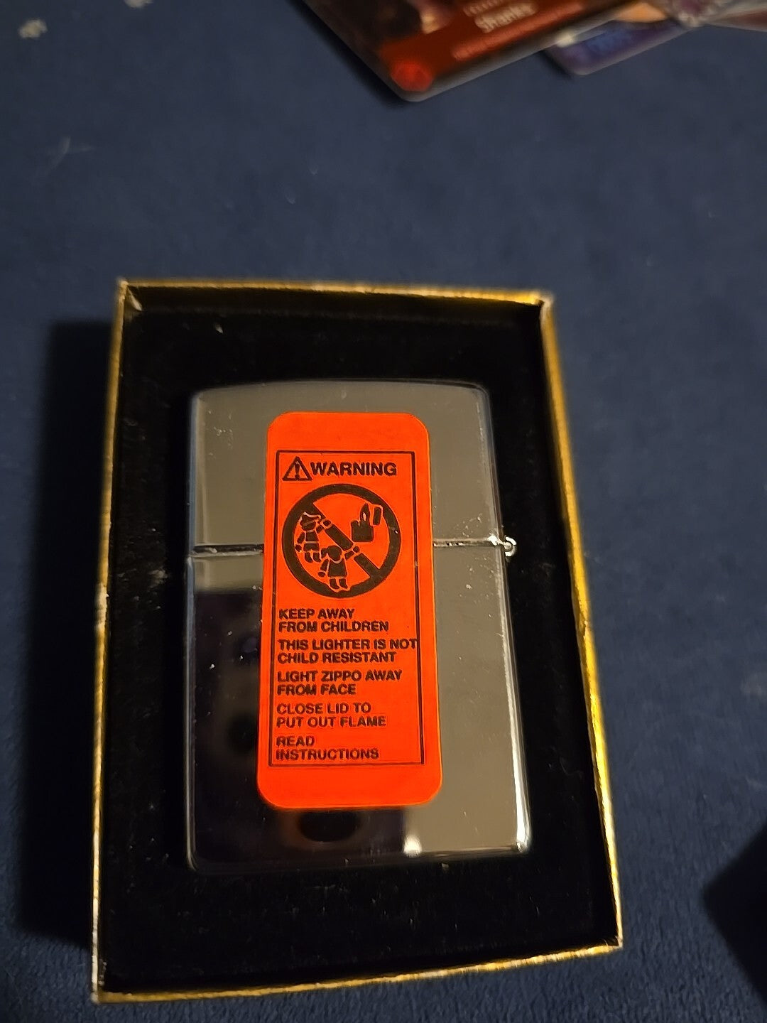 ZIPPO DIAMOND PLATE  FABRICATION  ZIPPO LIGHTER  1998