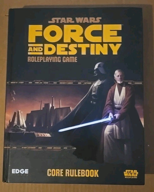 Star Wars: Force & Destiny RPG - Core Rulebook