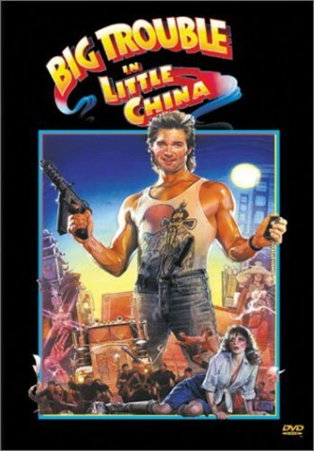 Big Trouble in Little China (DVD, 1986)