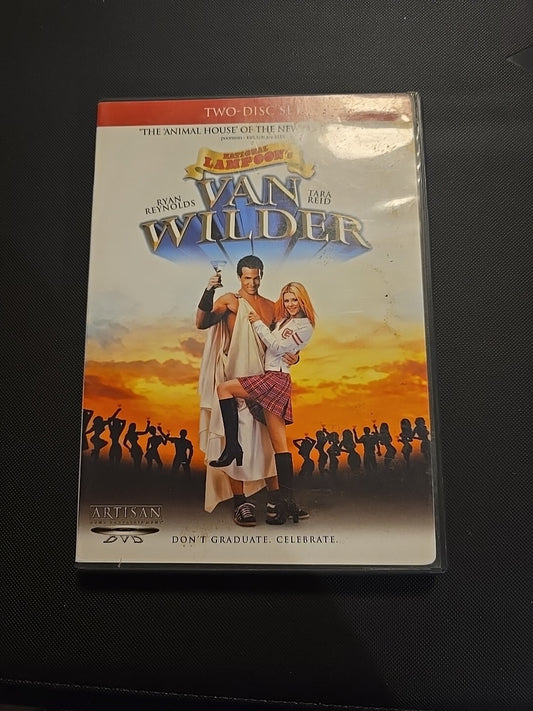 National Lampoon's Van Wilder (DVD, 2002)