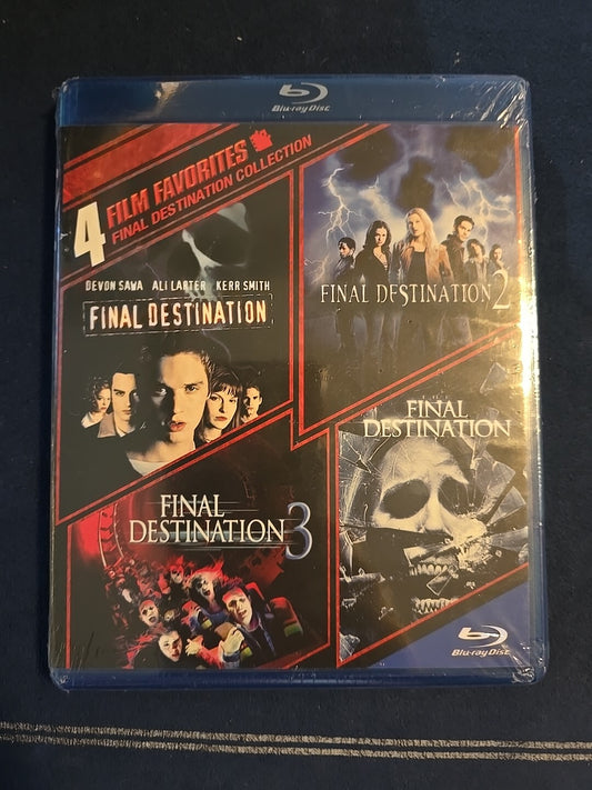 4 Film Favorites: Final Destination Collection (Blu-ray) 4 Disc Horror - New
