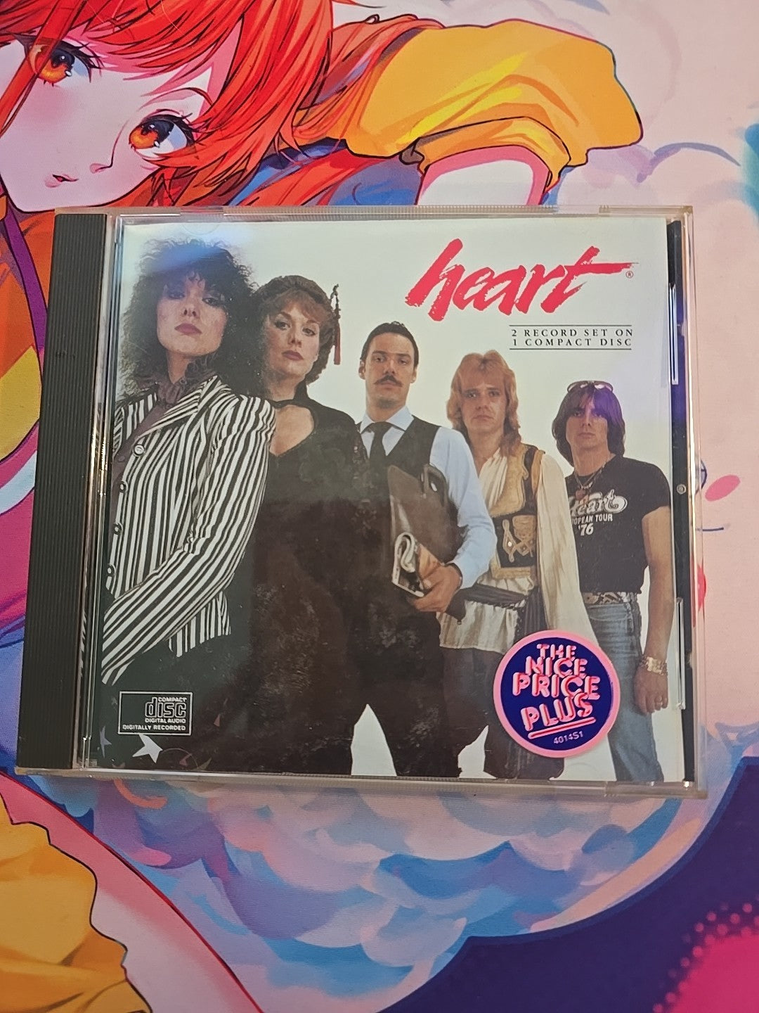Greatest Hits/Live by Heart (CD, 1990)