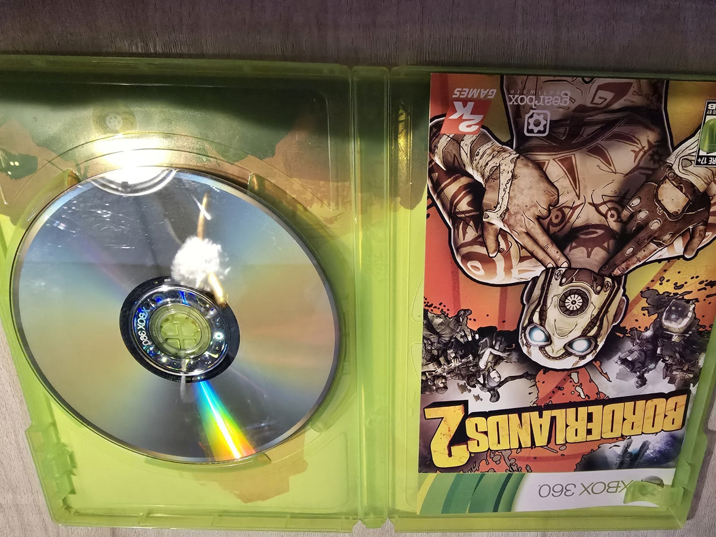 Borderlands 2 Xbox 360 Tested & Works