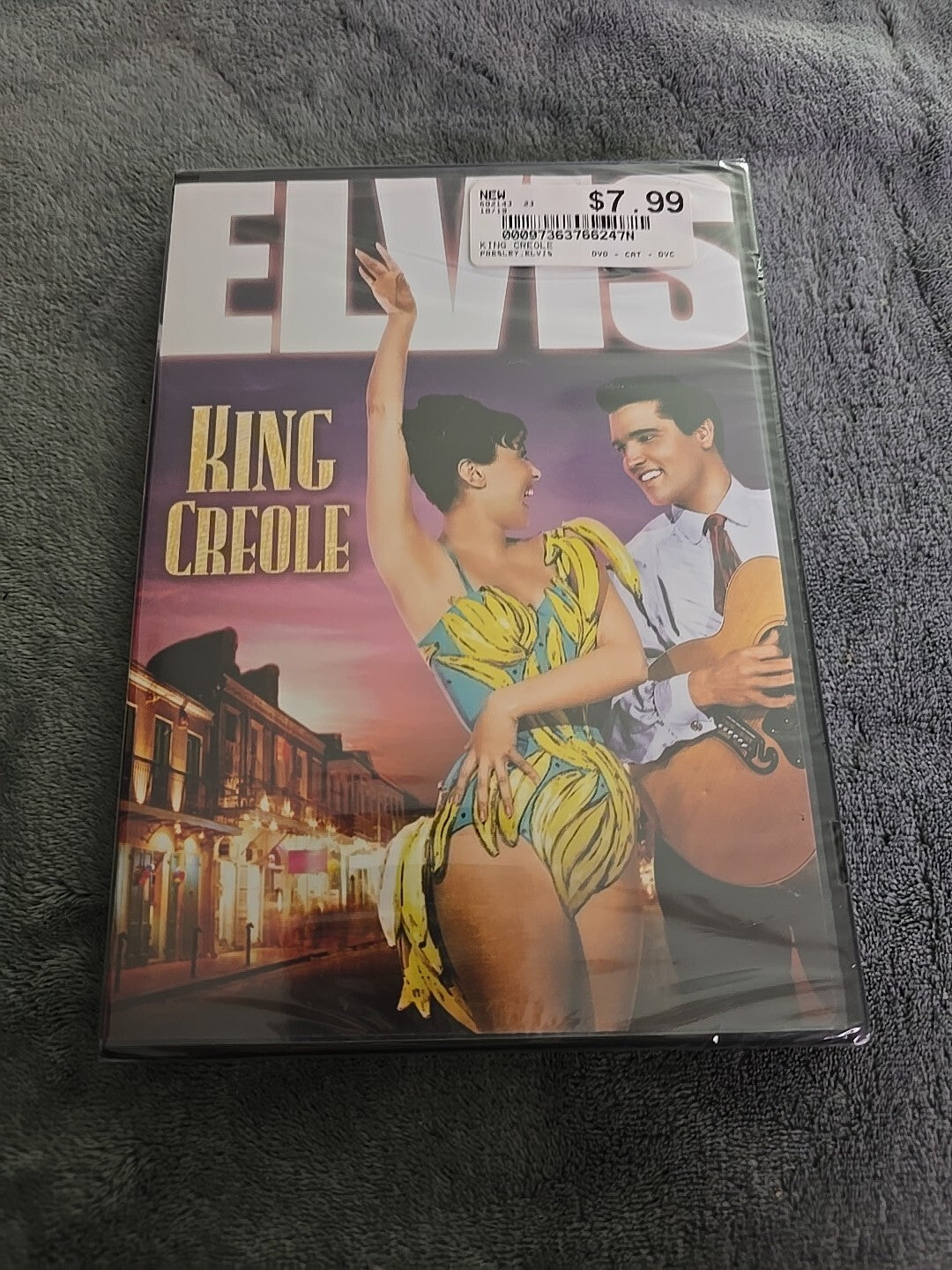 King Creole (DVD, 1958)