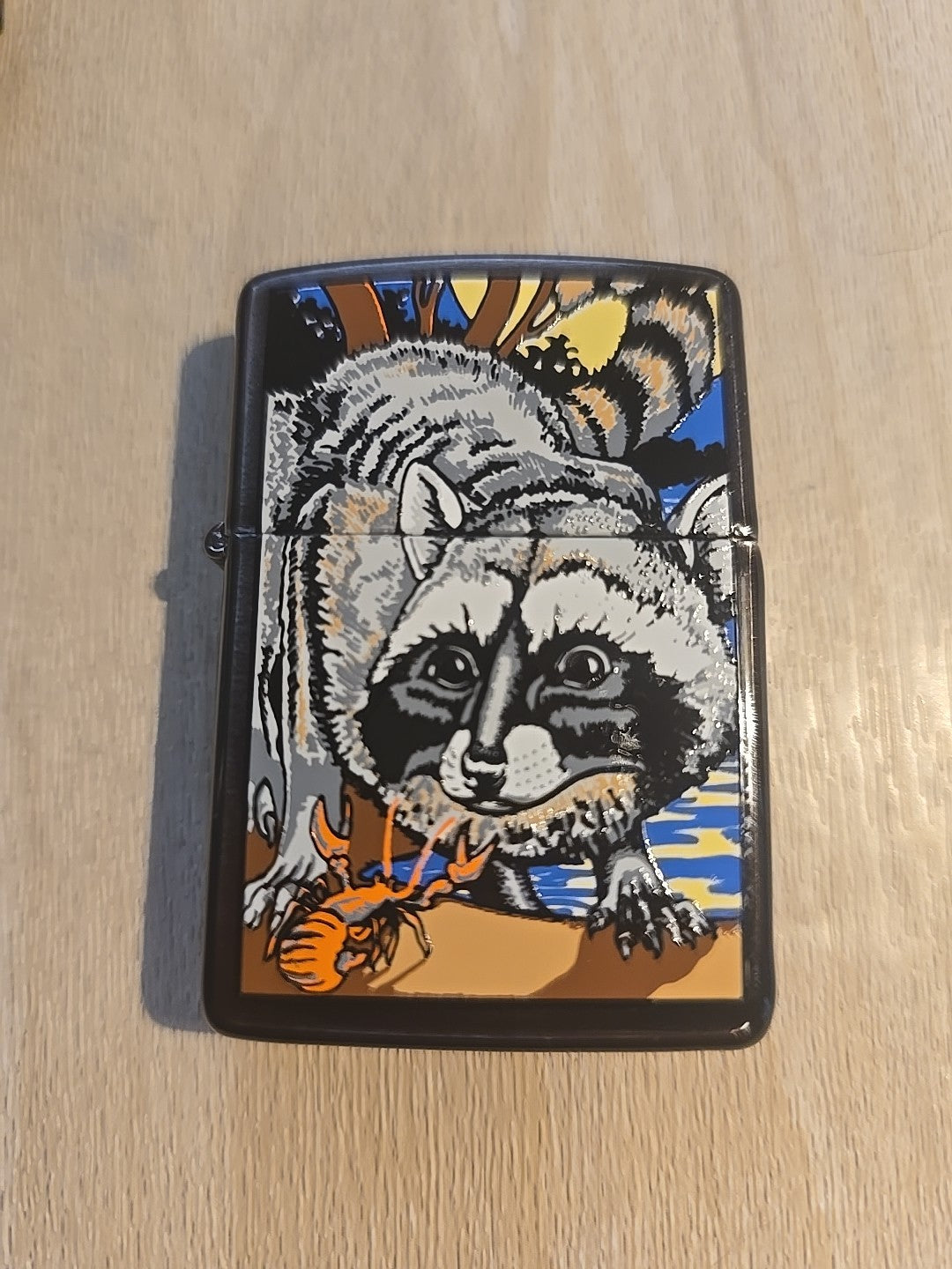 Zippo The Barret Smyth Collection Racoon