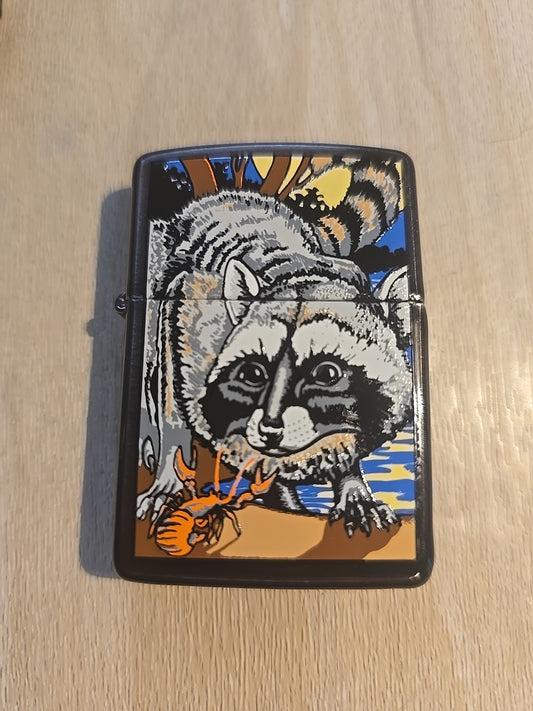 Zippo The Barret Smyth Collection Racoon