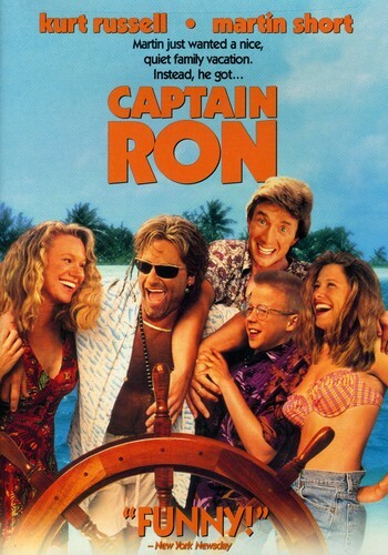 Captain Ron (DVD, 1992)