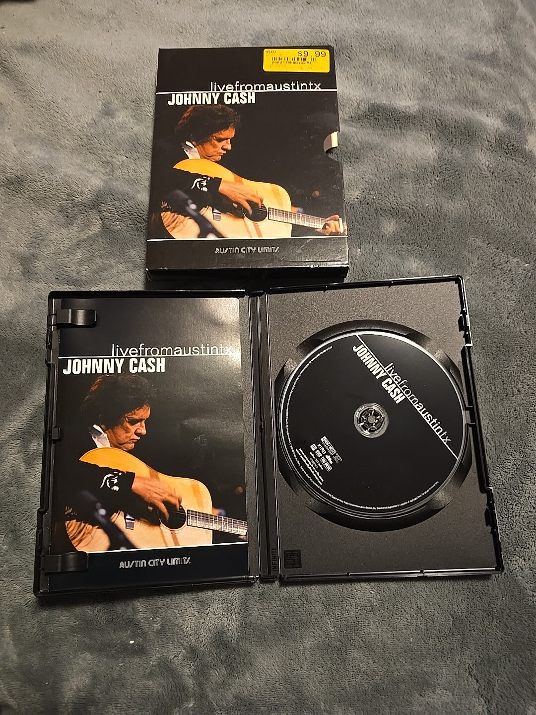 Johnny Cash - Live From Austin, Texas (DVD, 2008, Special Edition)