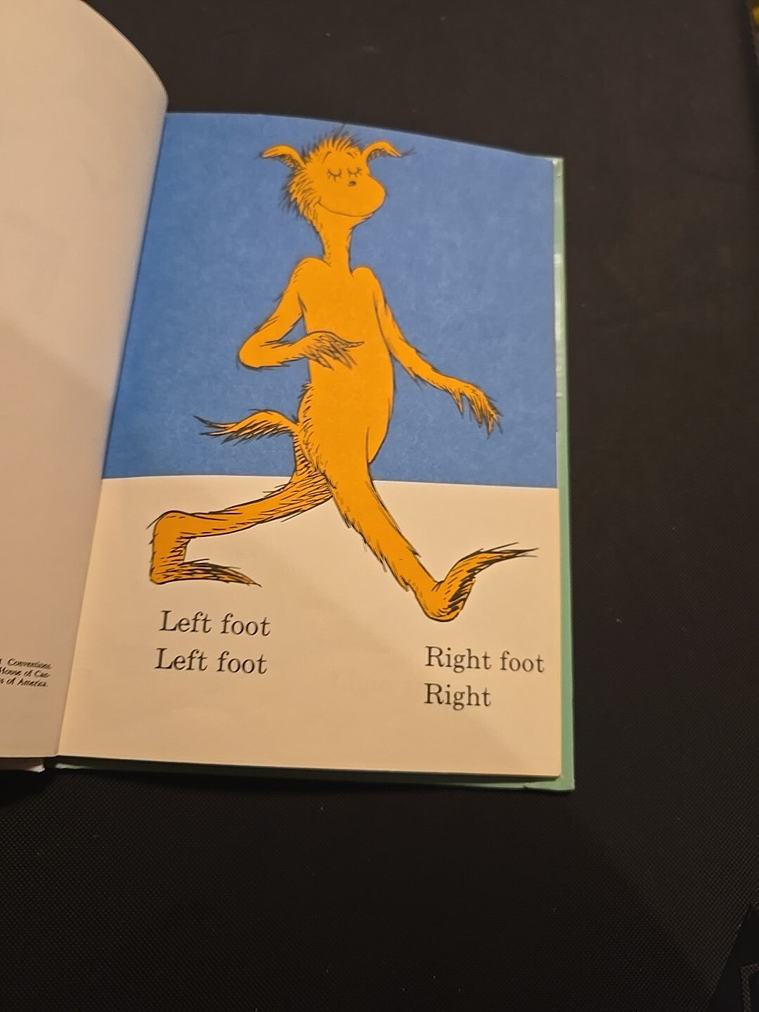Bright And Early Lot The Foot Book &  The Very Bad Bunny
