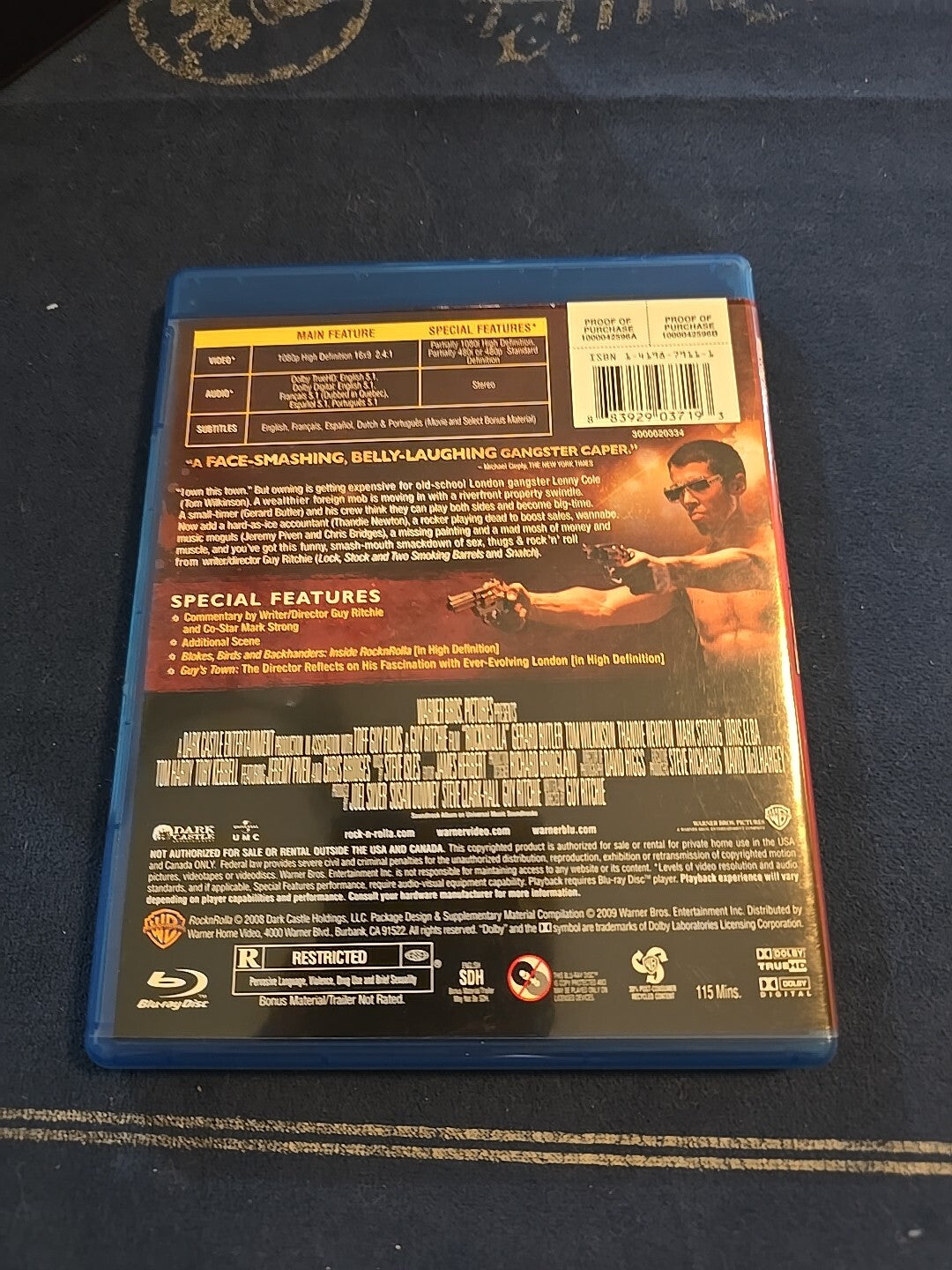 Rocknrolla (Blu-ray, 2008)