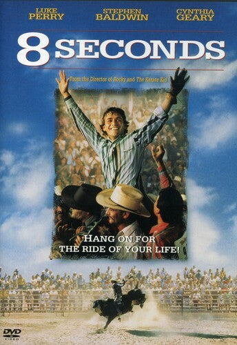 8 Seconds (DVD, 1994)