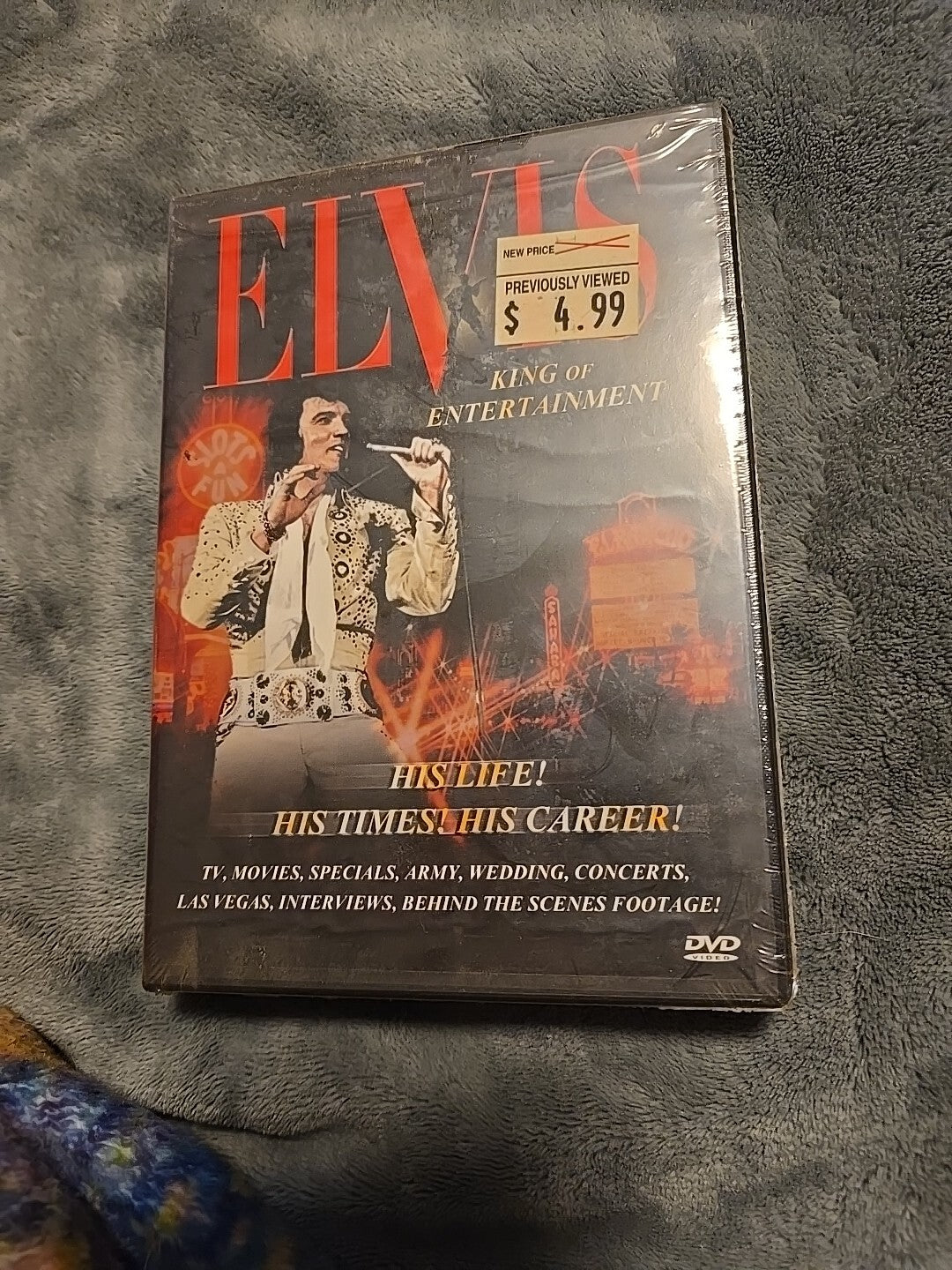 Elvis - King of Entertainment (DVD, 2002)