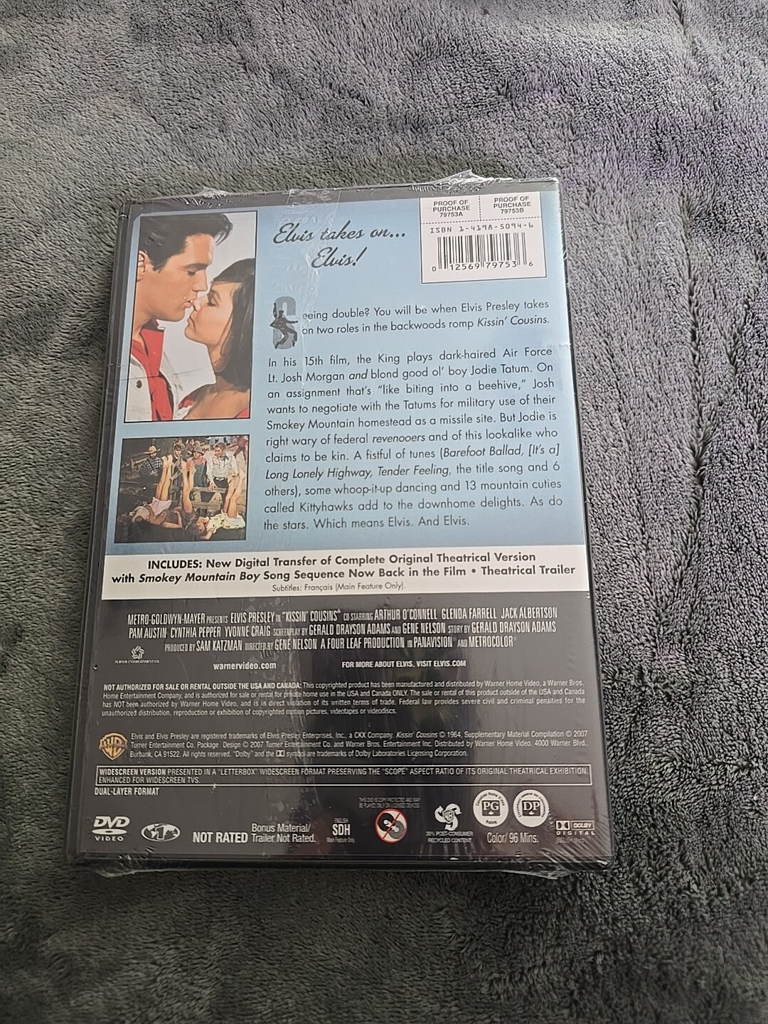 Kissin Cousins (DVD, 1964)