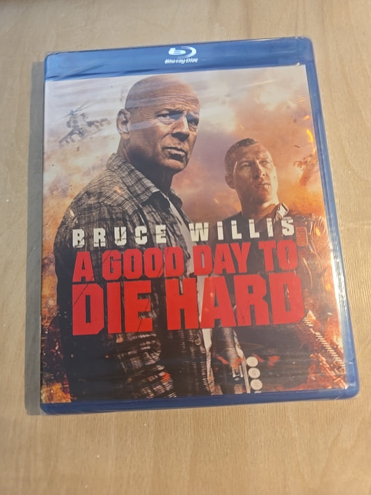 A Good Day to Die Hard ( Blu-Ray DVD)