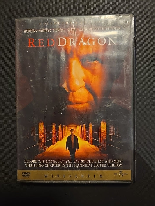 Red Dragon (DVD, 2002)