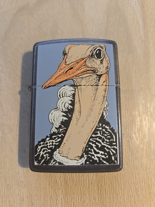 Zippo 1994 The Barret Smyth Collection Ostrich