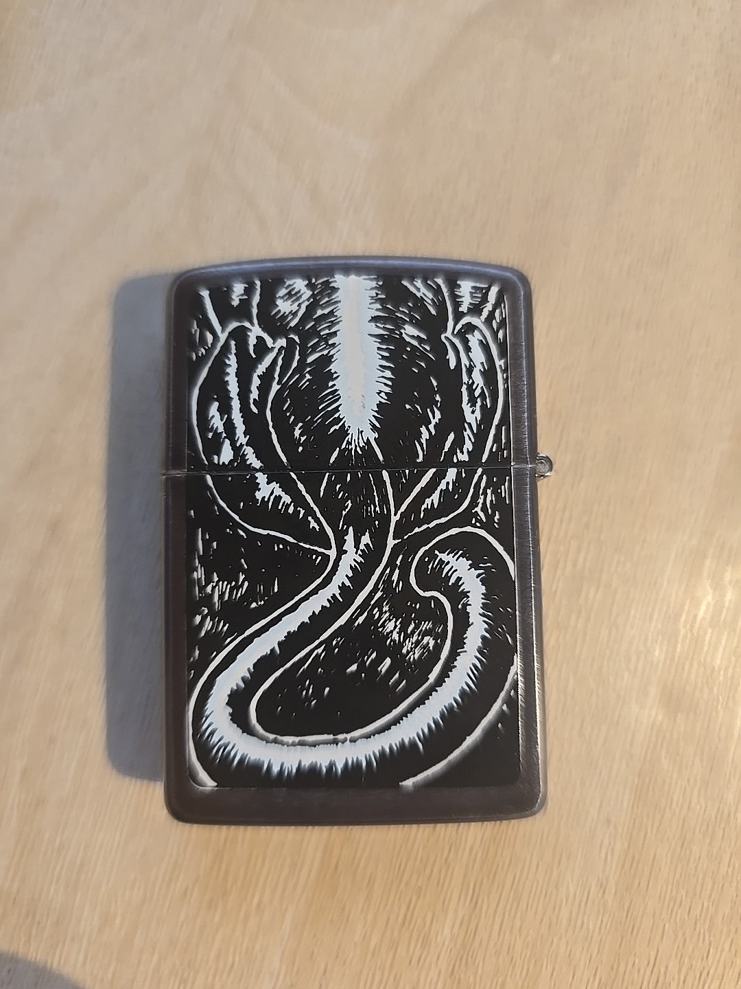 ZIPPO 1993 Barrett Smythe Endangered Animals Black Leopard Lighter Unfired