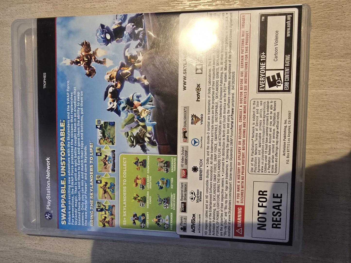 Skylanders Swap-Force for PS3 Tested & Works