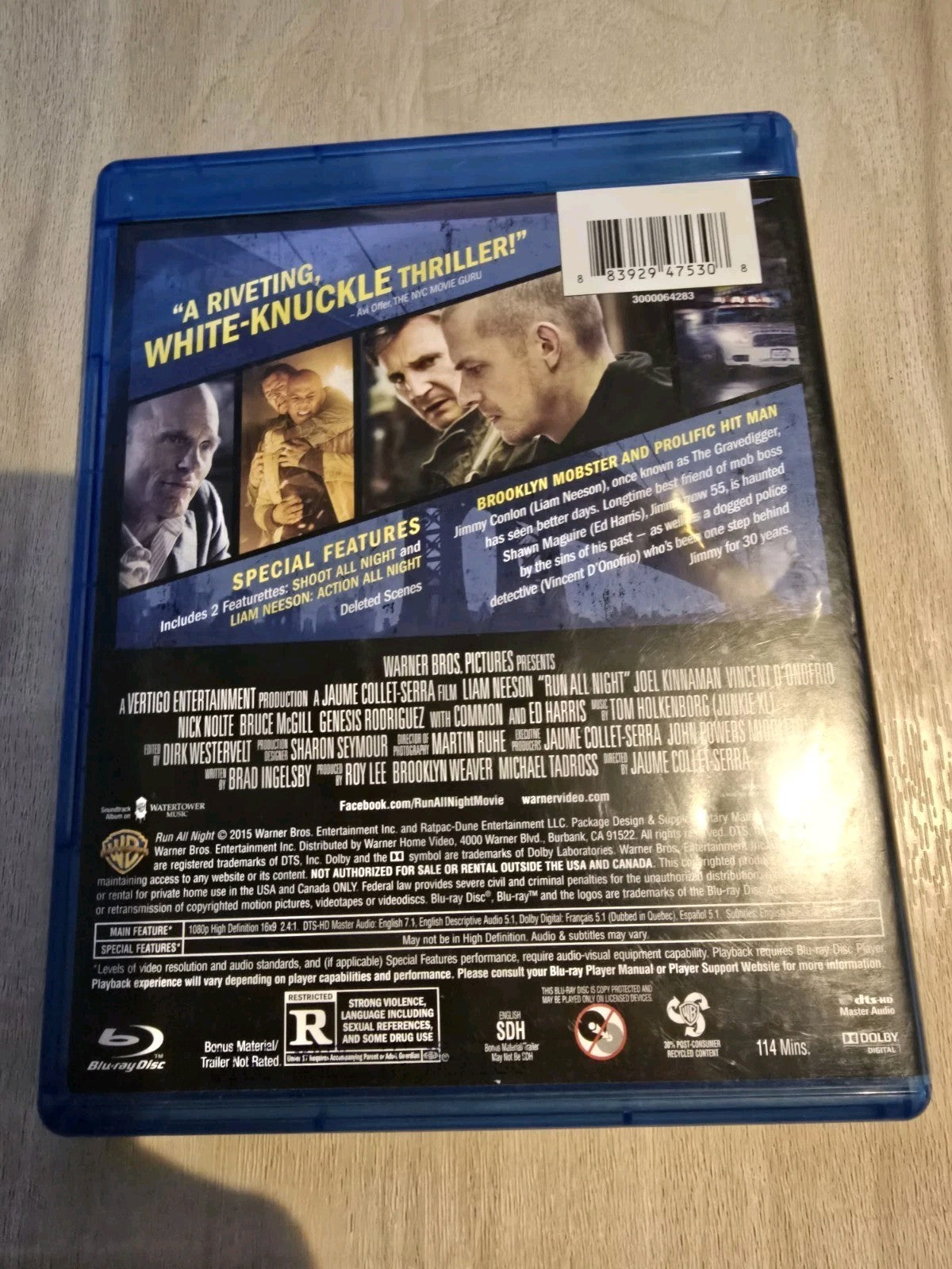 Run All Night (Blu-ray)