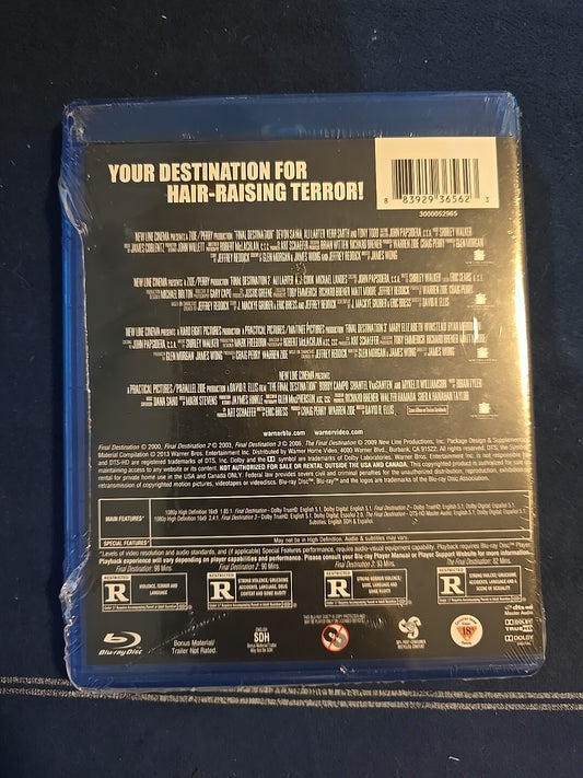 4 Film Favorites: Final Destination Collection (Blu-ray) 4 Disc Horror - New