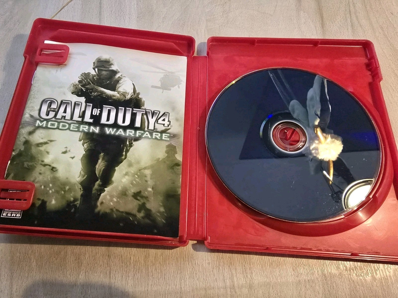 Call of Duty 4: Modern Warfare Greatest Hits PS3 Tested & Works