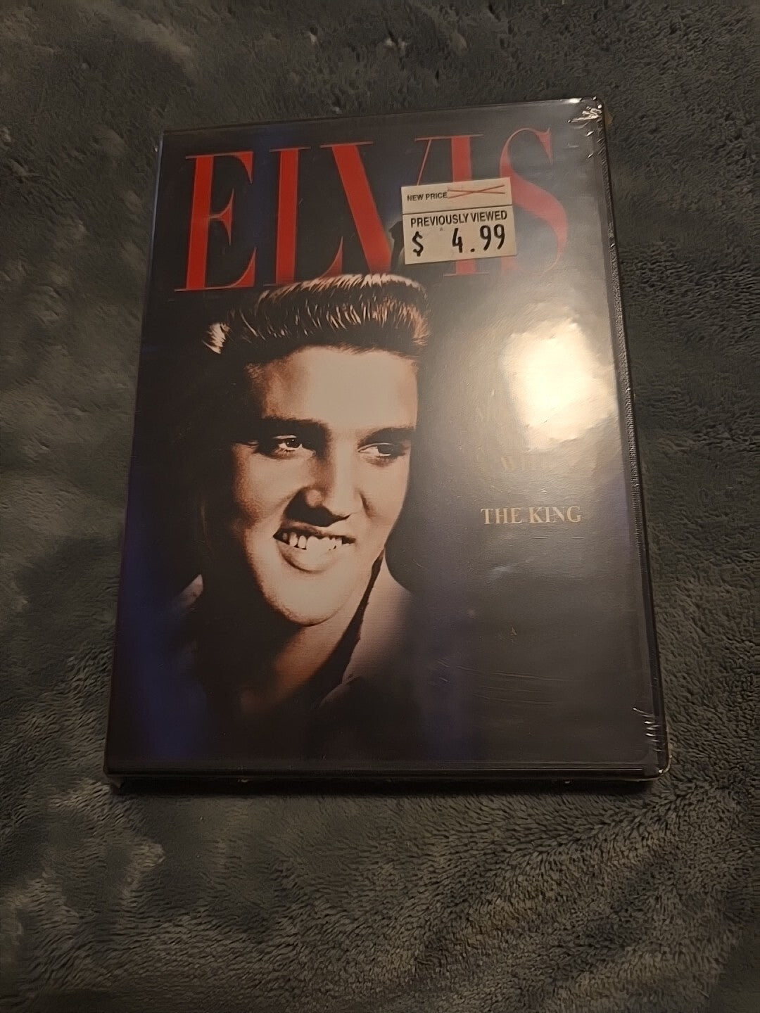 Elvis - Rare Moments With the King (DVD, 2002)
