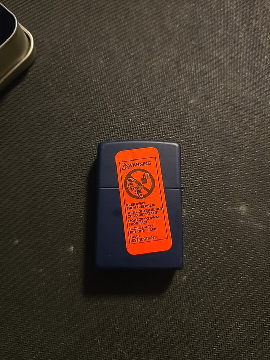 CAMEL CIGARETTES JOE CAMEL FLY FISHING ZIPPO LIGHTER MINT IN BOX 1997