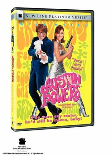 Austin Powers: International Man of Mystery (DVD, 1997)