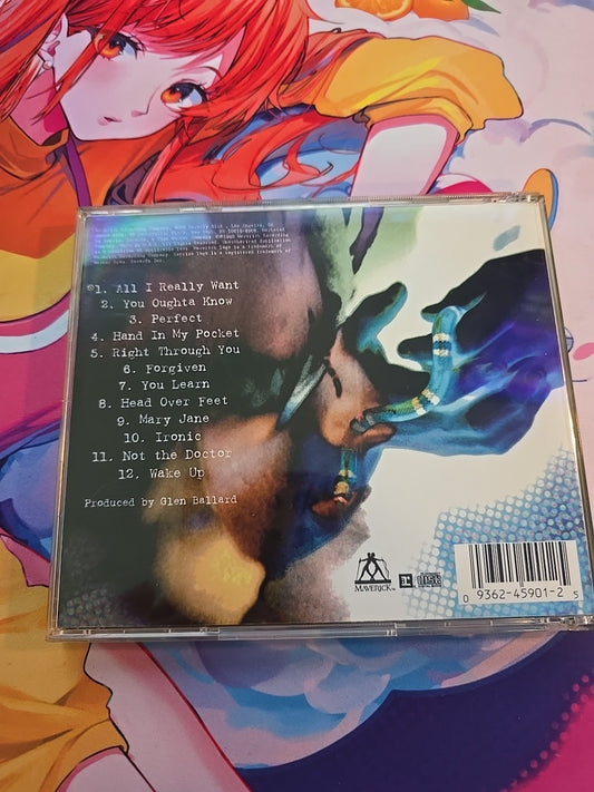 Jagged Little Pill by Morissette, Alanis (CD, 1995)