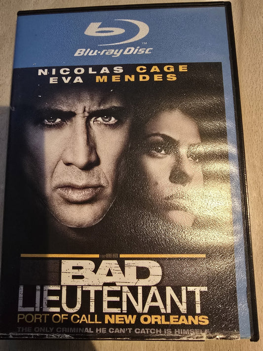 Bad Lieutenant: Port of Call New Orleans (Blu-ray Disc, 2010)