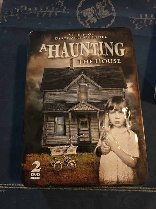 A Haunting - The House (DVD, 2009, 2-Disc Set, Tin Case)